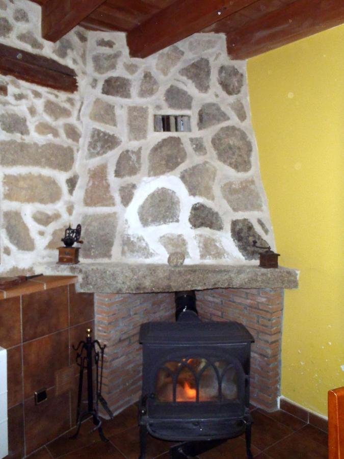 Casa Rural Tio Carlillos Hoyos del Espino Buitenkant foto