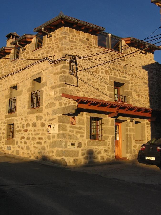 Casa Rural Tio Carlillos Hoyos del Espino Buitenkant foto